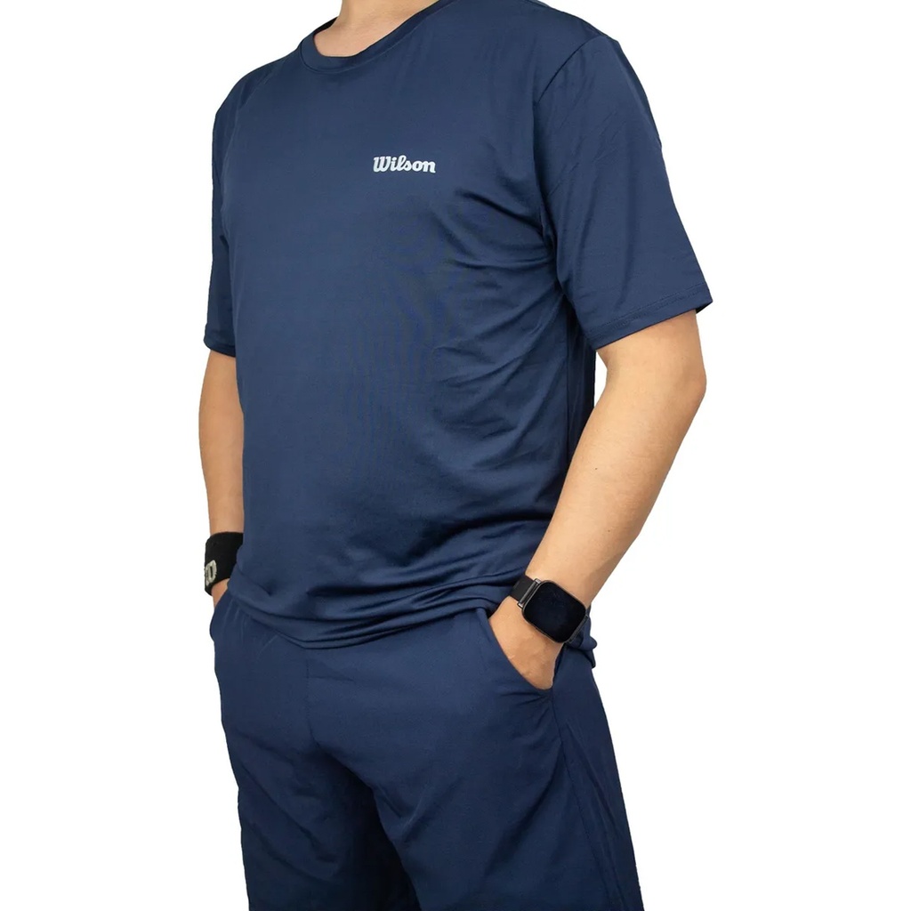 Camiseta Manga Corta Wilson Ultra Light 59034 