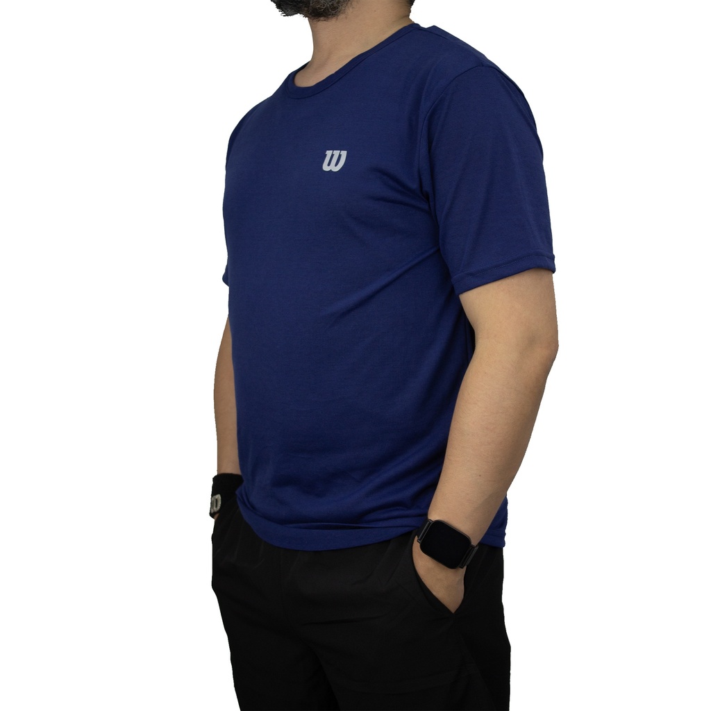 Camiseta Manga Corta Wilson Polyspun 73169 