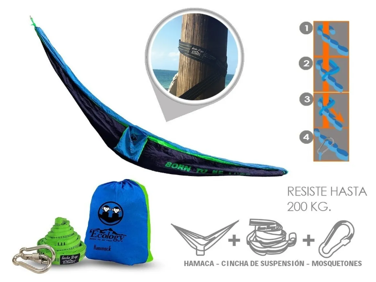 Set Hamaca Ecology Full Experience Doble