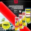 Pelotas de Tenis Wilson Championship Regular Duty en Envase 3 unidades (T1003)