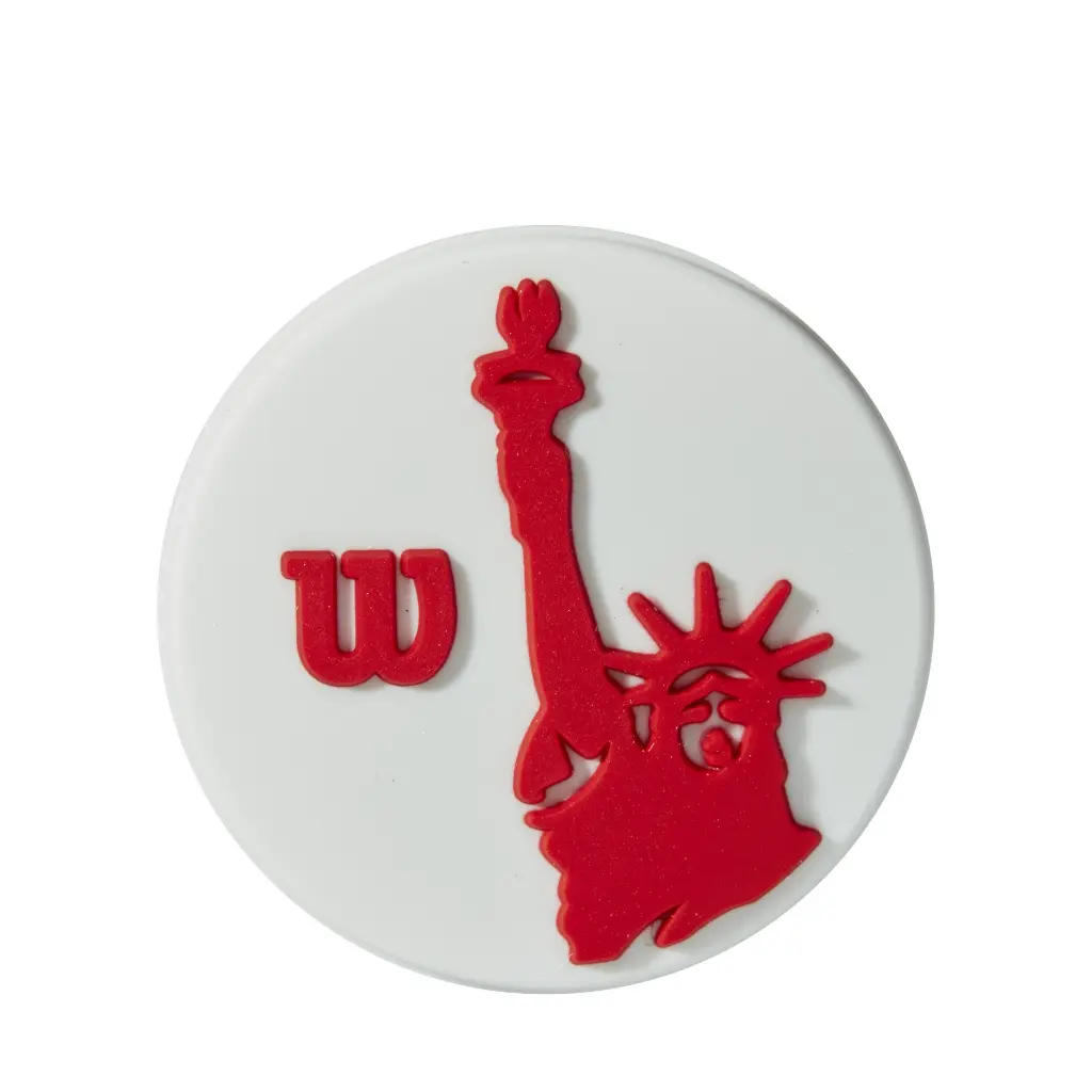 Caja 50 unidades de Antivibradores US Open Wilson para Raquetas de Tenis (3).webp