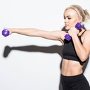 Mancuerna de Vinil K6 1Lb