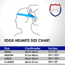 Casco Semi Integral Edge Helmet Jaguar Reggae Doble Visor