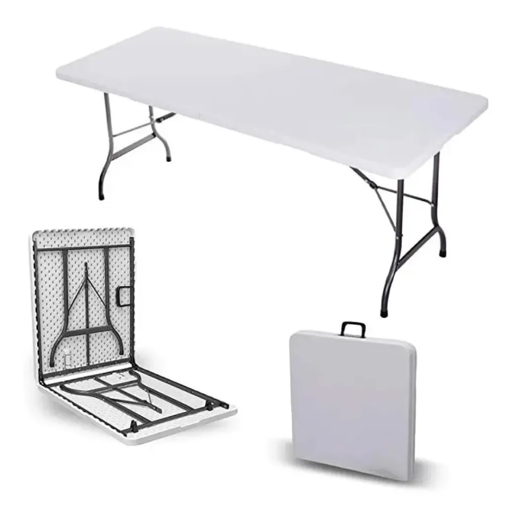 Mesa Rectangular Plegable Ecology Lifestyle 180cm.webp