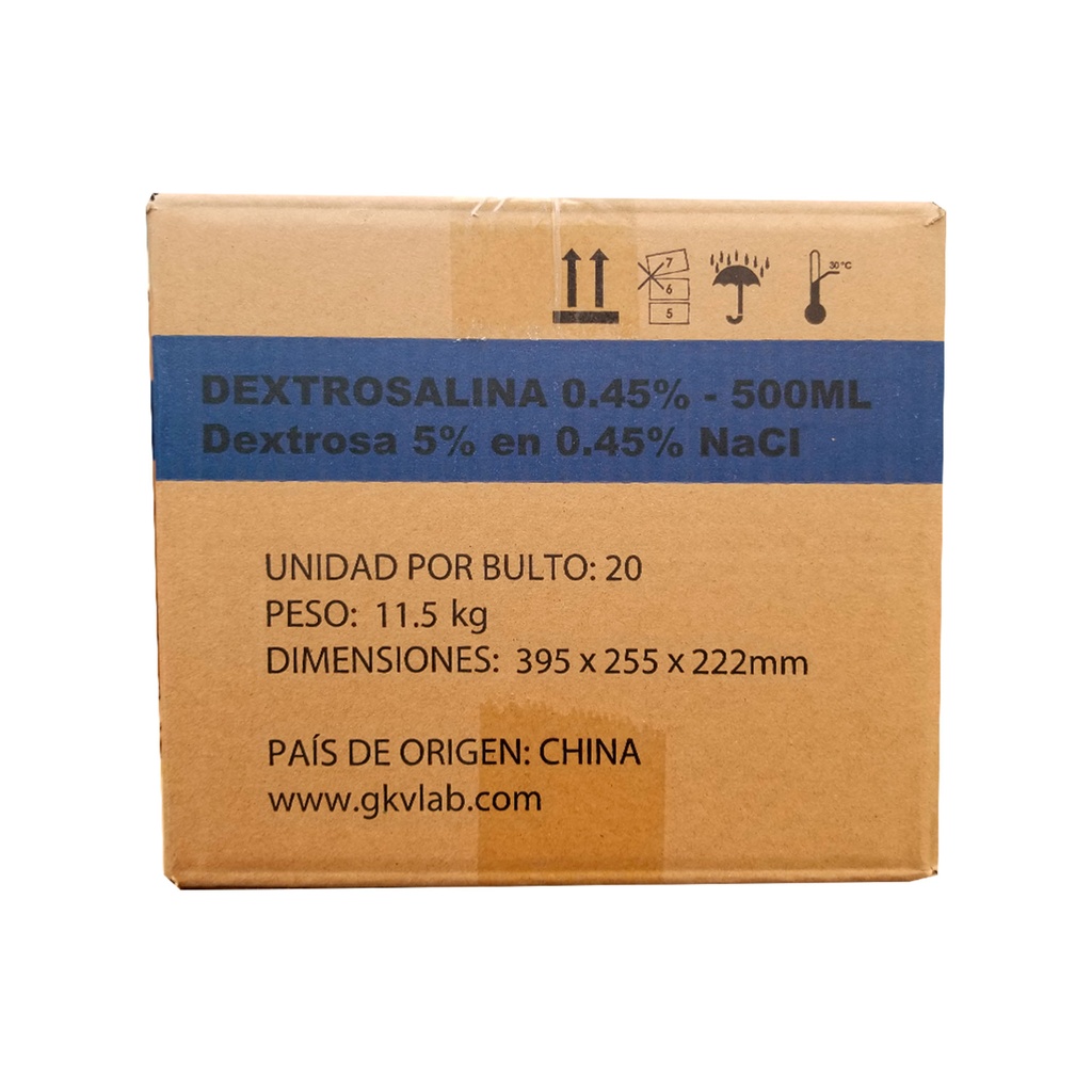 Dextrosalina 0.45% - Biovitak -500 ML