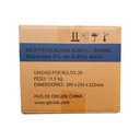 Dextrosalina 0.45% - Biovitak -500 ML