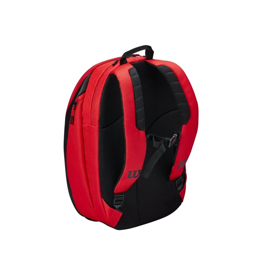 Bolso de Tenis Wilson Roger Federer Dna Backpack (Rj/Ng) (Z530100)