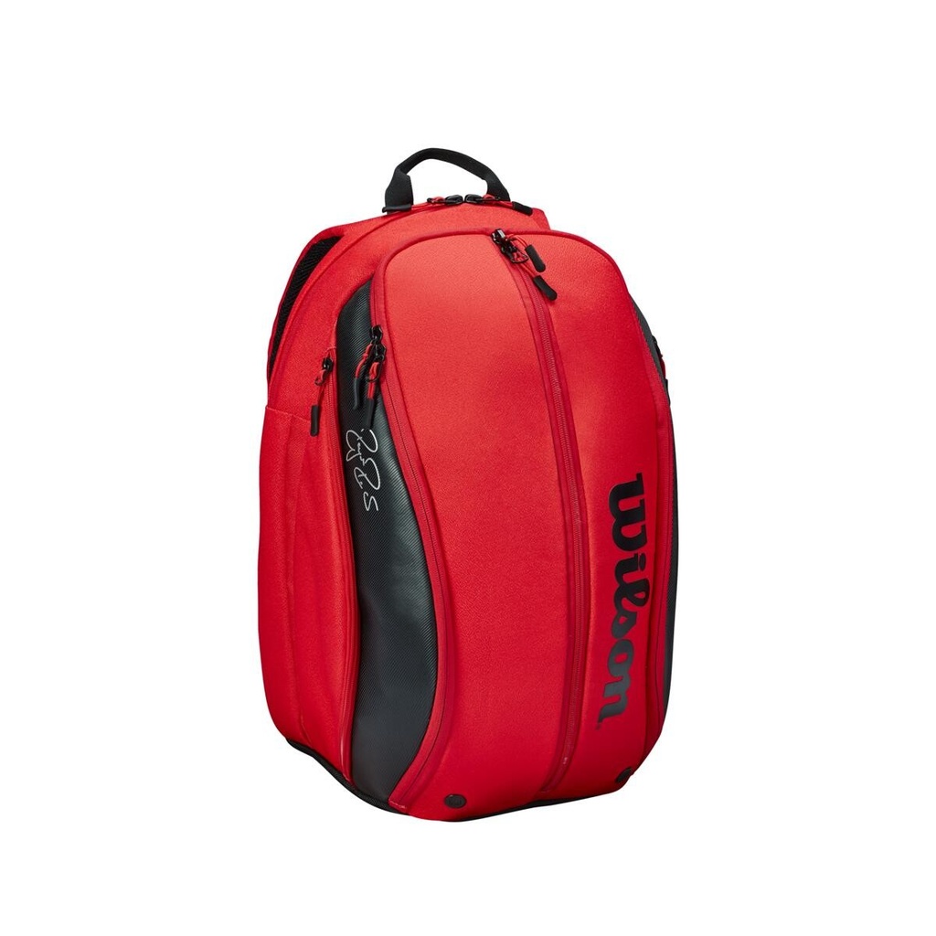 Bolso de Tenis Wilson Roger Federer Dna Backpack (Rj/Ng) (Z530100)