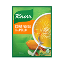 Knorr Promo 2 Sopas 60 Gr + 1 Cubito 12 Unds