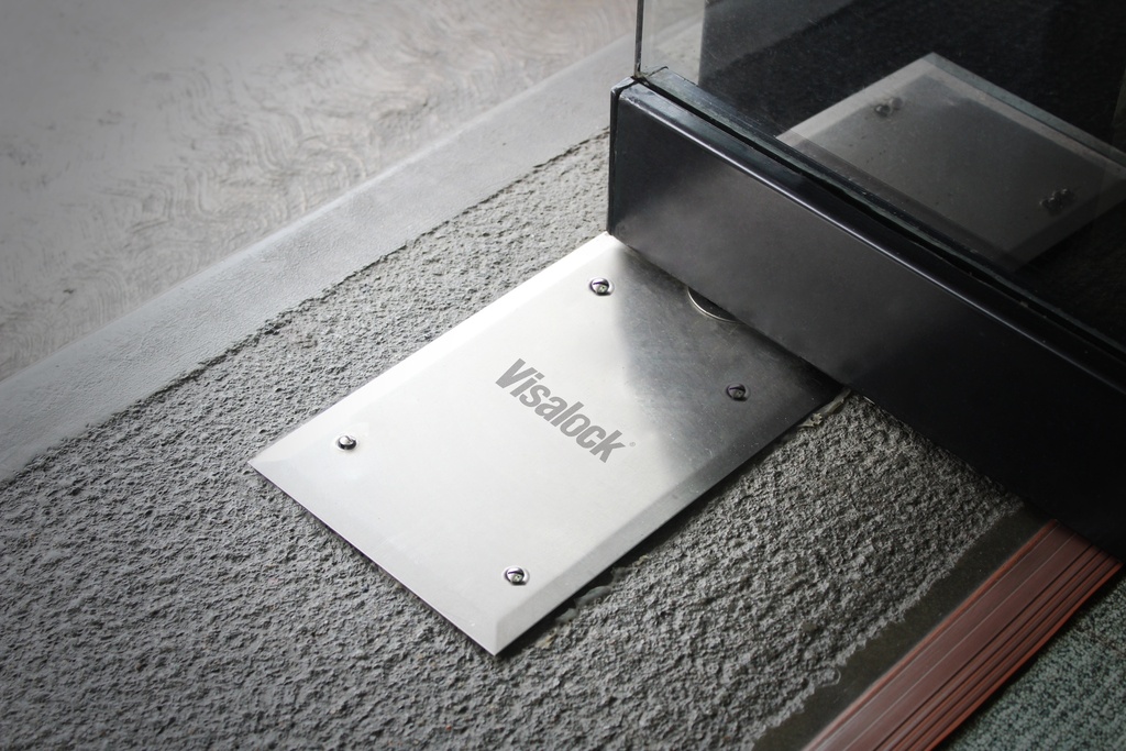 Brazo Gato Hidraulico Cierra Puerta de Piso Visalock (80kg)