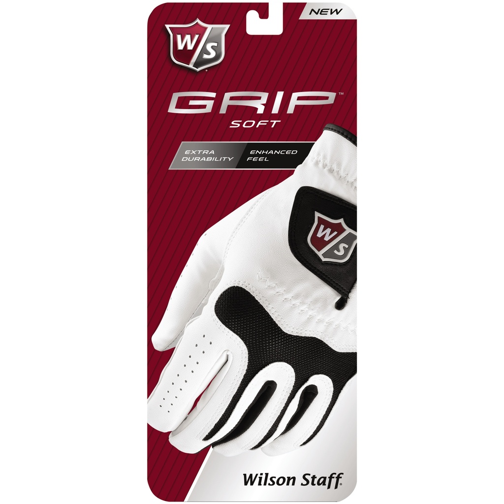 Guante de Golf Wilson W/S Grip Soft MLH Cadet (A005)