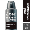 Desodorante Aerosol Dove Men + Care Invisible Dry 150 Lt