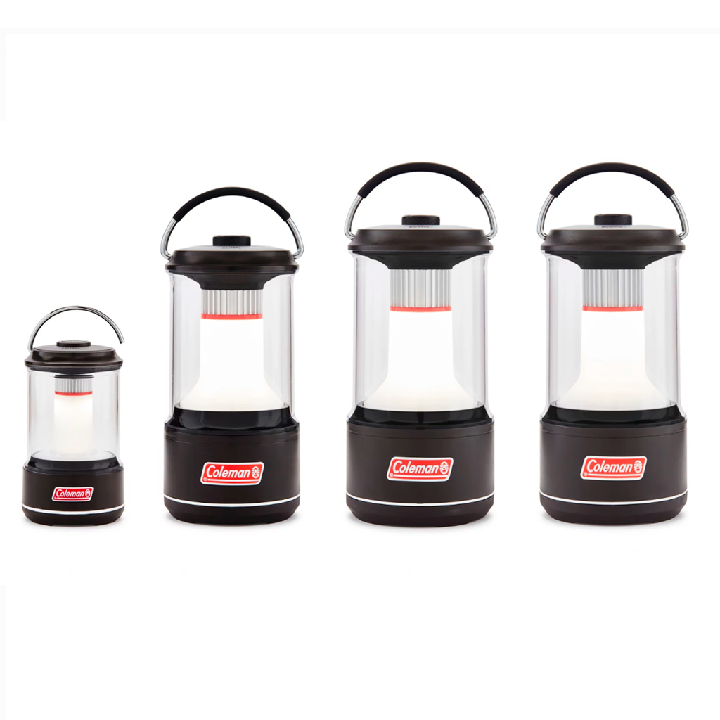 Mini linterna LED de 200 lúmenes Coleman BatteryGuard™ Negro