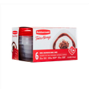 Set de 6 Recipientes con tapa TakeAlong (0,5 C) Rubbermaid