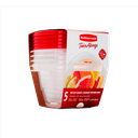 Set de 5 Recipientes con tapa (2,1C) Rubbermaid