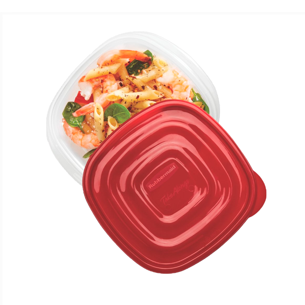 Set de 4 Recipientes con tapa (5,2C) Rubbermaid