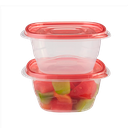 Set de 2 Recipientes con tapa cuadrados profundos (5,3C) TakeAlongs Rubbermaid