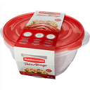 Set de 2 Recipientes con tapa (1,26C) TakeAlongs Rubbermaid