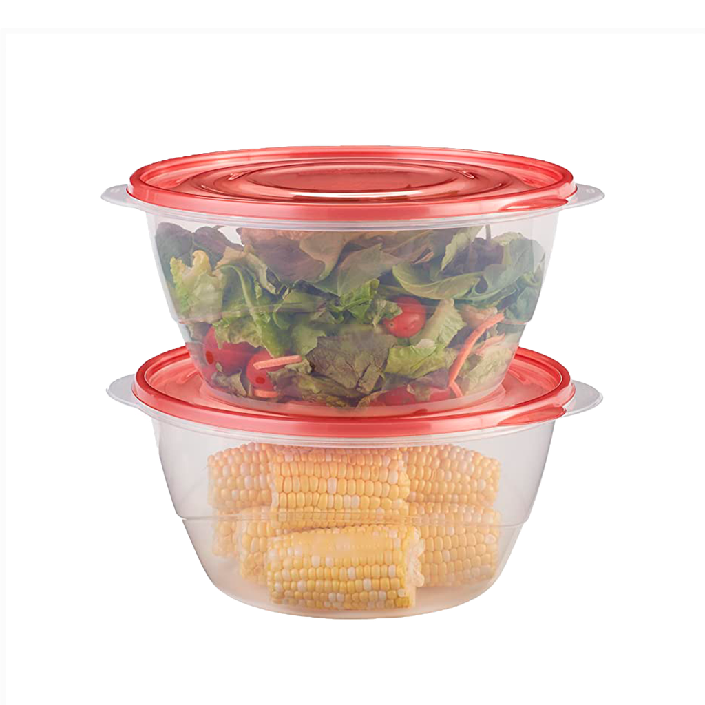Set de 2 Recipientes con tapa (1,26C) TakeAlongs Rubbermaid