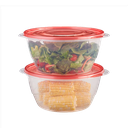 Set de 2 Recipientes con tapa (1,26C) TakeAlongs Rubbermaid