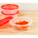 Set de 3 Recipientes con tapa (1,18 L) TakeAlongs Rubbermaid