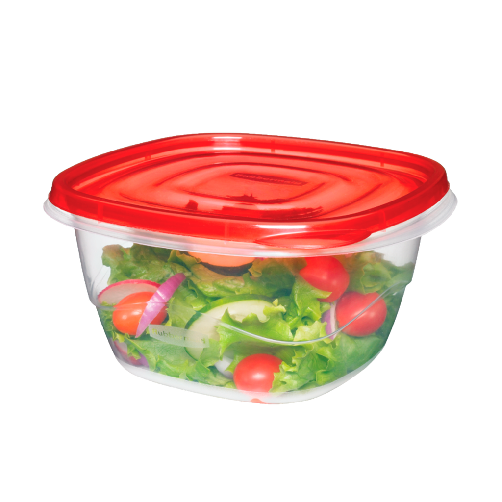 Set de 4 Recipientes con tapa (5,2C) Rubbermaid
