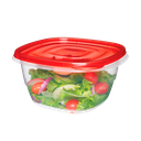 Set de 4 Recipientes con tapa (5,2C) Rubbermaid