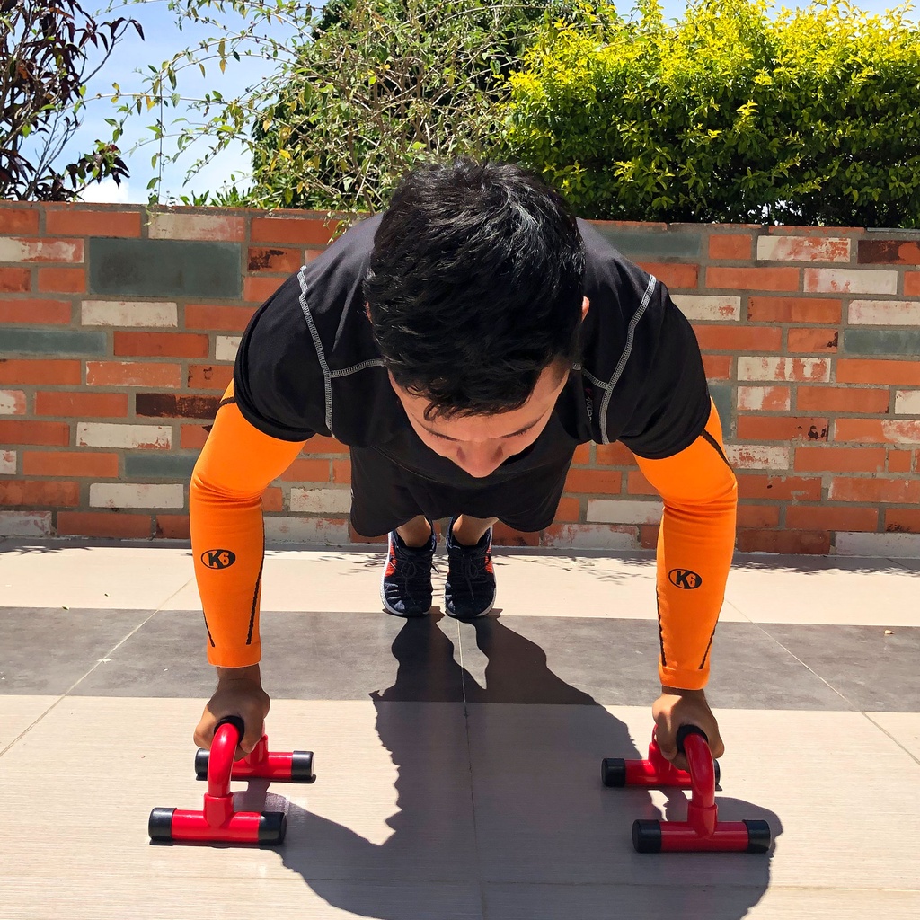 Mangas de Compresión K6 Naranja