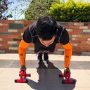 Mangas de Compresión K6 Naranja