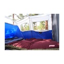 Carpa Coleman Elite WeatherMaster Iluminada 6 Personas