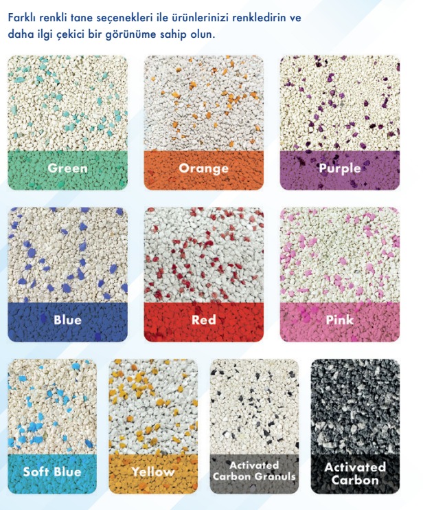 Arena para Gatos Bentysandy Manzana Verde Ultra absorbente y Ultra aglomerante 100% Bentonita 10L/ 8,7Kg 4Unds