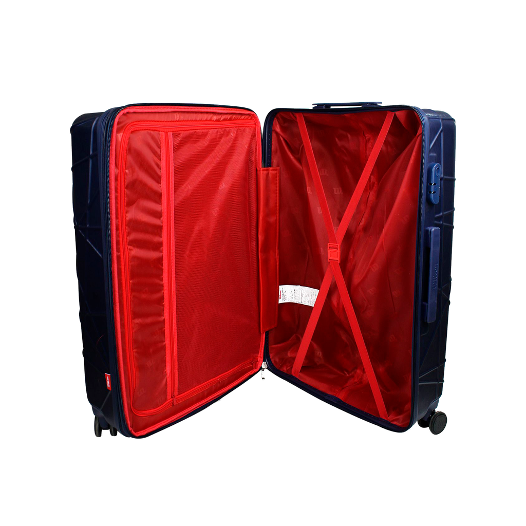 Maleta Wilson 4 Ruedas Cubic (SET)