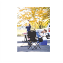 Silla Plegable Coleman Cooler Quad con Enfriador de Bebidas