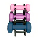 Set Kit Mancuernas K6 Pesas 1, 3 Y 5 Lbs