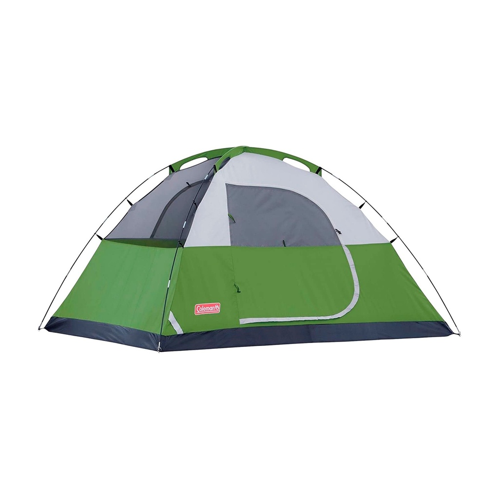 Carpa Coleman Sundome para 4 personas Verde