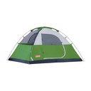 Carpa Coleman Sundome para 4 personas Verde