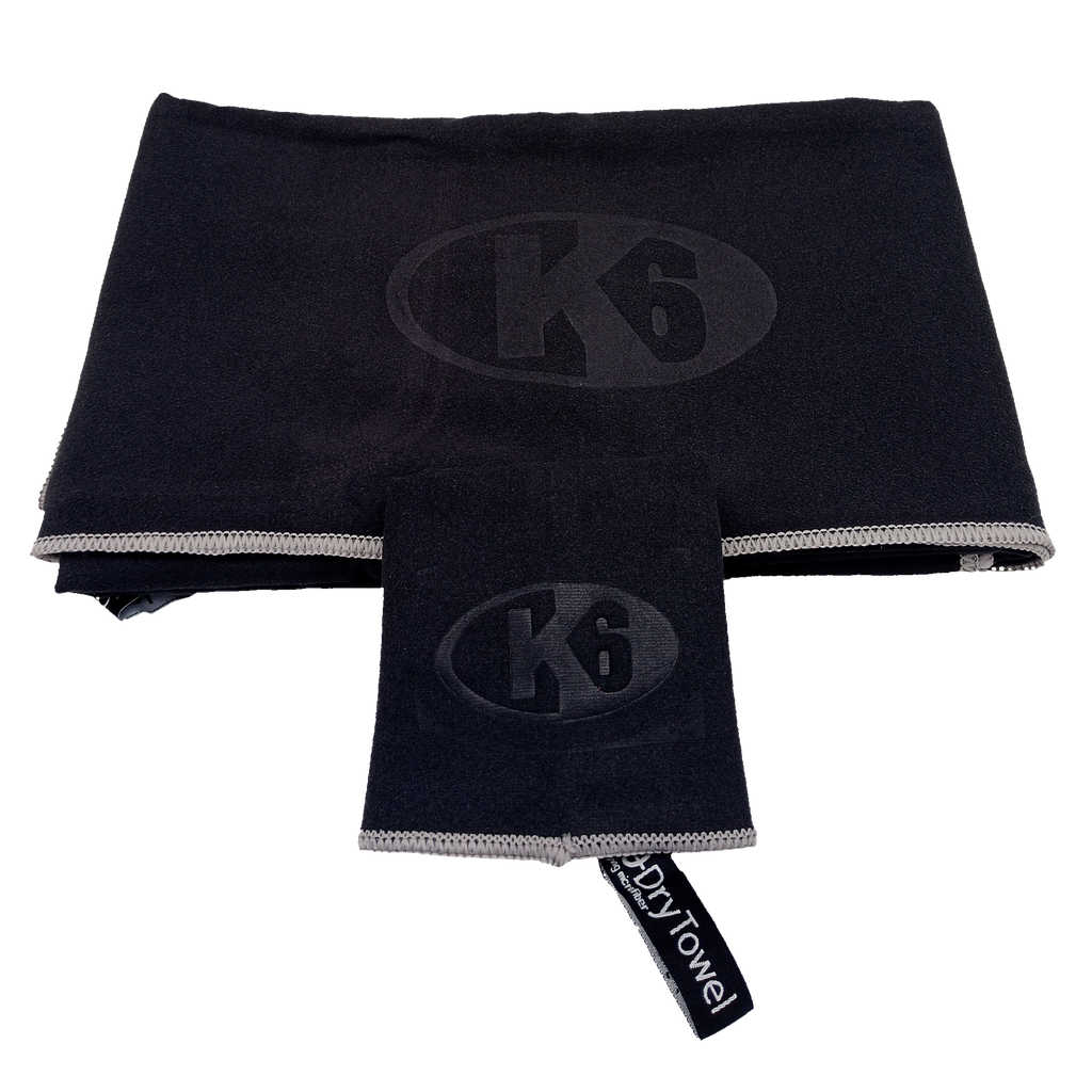 Set de Toallas de Microfibra K6 (XS & M)