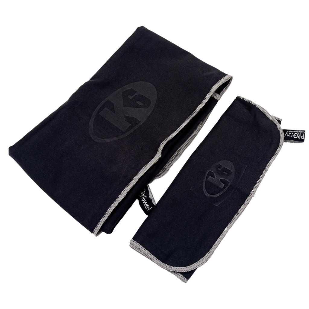 Set de Toallas de Microfibra K6 (XS & M)