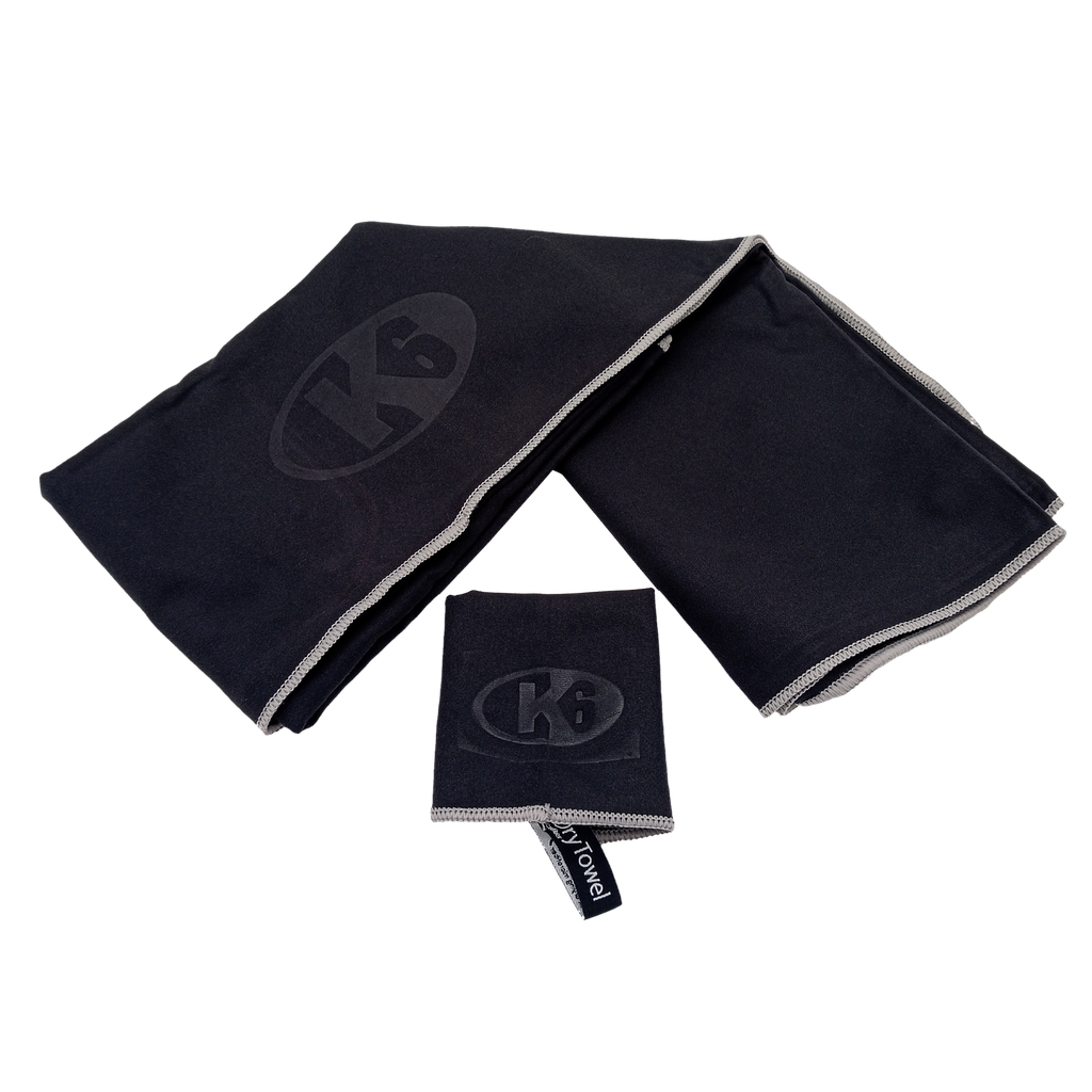 Set de Toallas de Microfibra K6 (XS & M)