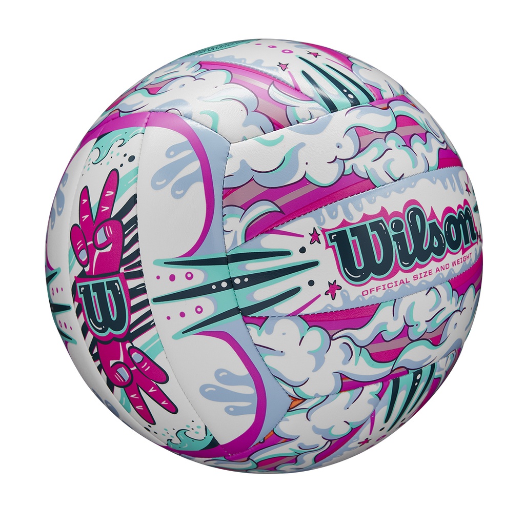 Balón de Voleibol Wilson Graffiti Peace (NO.5)