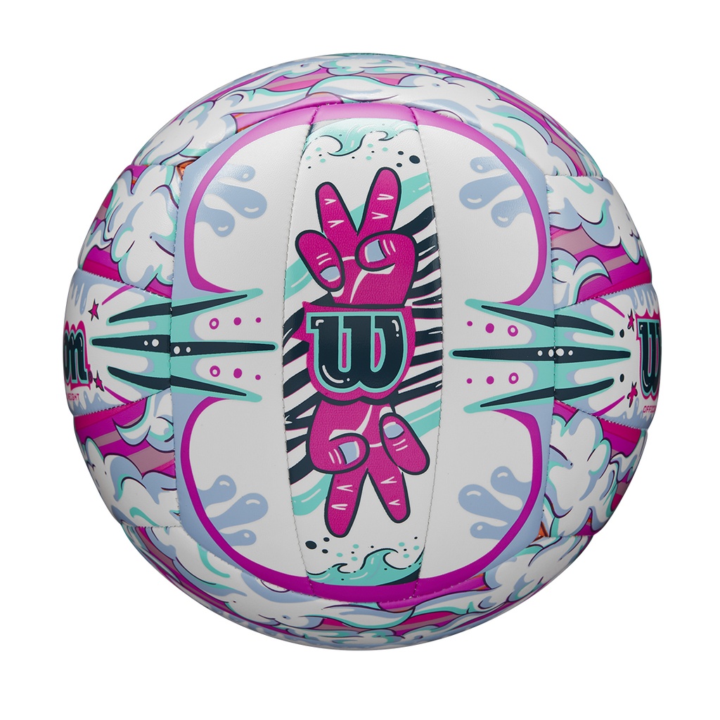 Balón de Voleibol Wilson Graffiti Peace (NO.5)