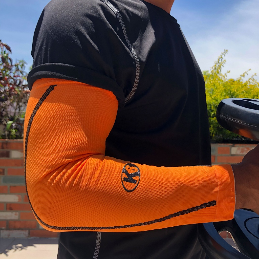 Mangas de Compresión K6 Naranja