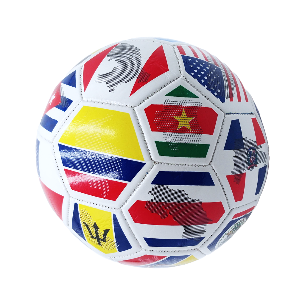 Balón de Fútbol No.5 Banderas Banderas America