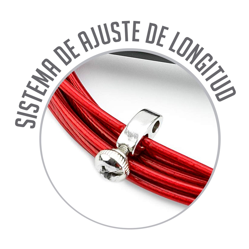 Cuerda para Saltar K6 Apolo IV Ajustable