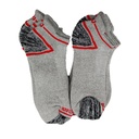 Calcetín/Media caña de fibra sintética Wilson Niño 6 Pack (M)