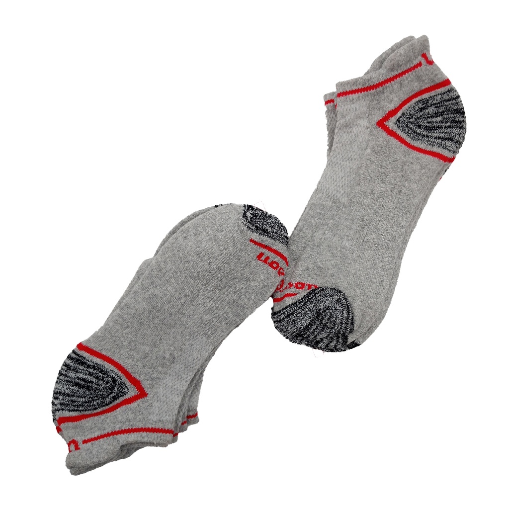 Calcetín/Media caña de fibra sintética Wilson Niño 6 Pack (M)