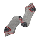 Calcetín/Media caña de fibra sintética Wilson Niño 6 Pack (M)