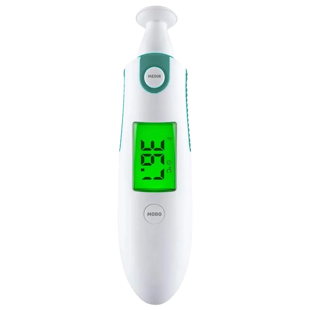 Termómetro Infrarrojo Biovitak para Oido/Frente