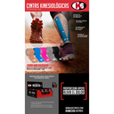 Cinta Kinesiológica Elástica Deportiva K6 Rollo 2.5m x 5cm