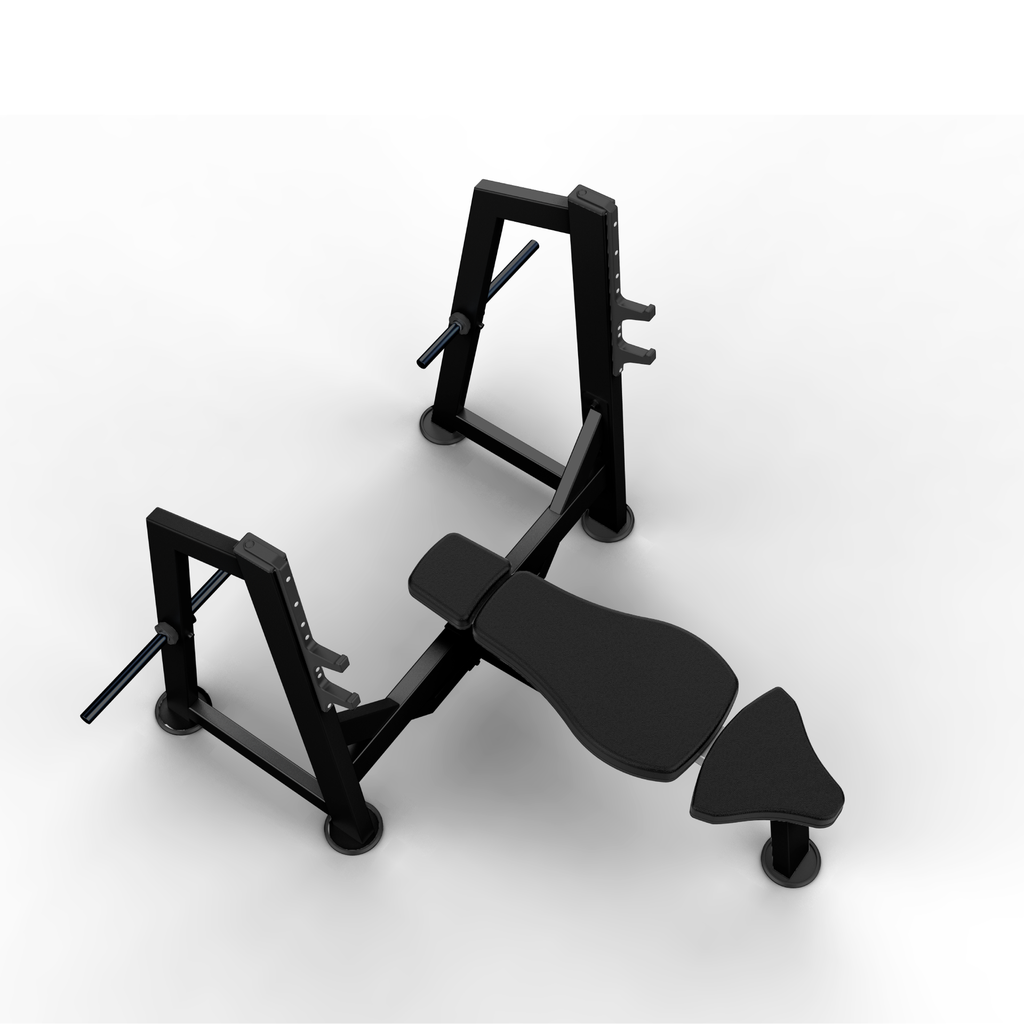 Banco Plano Olimpico K6 Professional Evolve